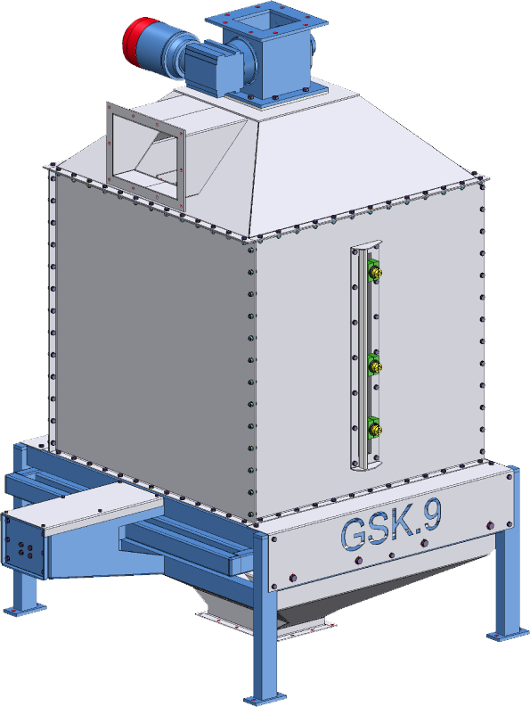 Refrigerador de contratual GSK. 9