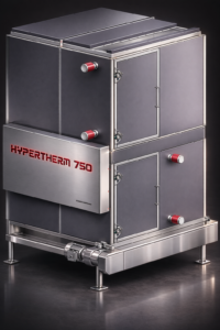 Hygienisierer Hypertherm 750 zur thermischen Behandlung von Schüttgütern in geschlossener Edelstahlbauweise