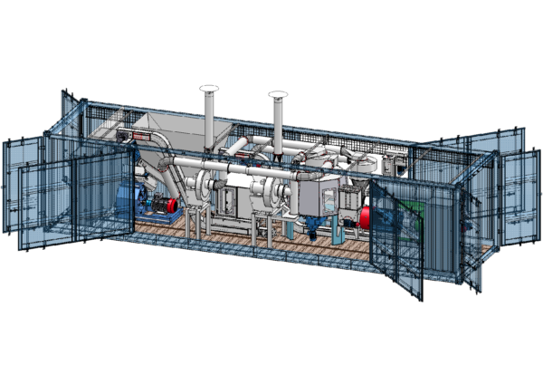 Container-Pelletieranlage 14